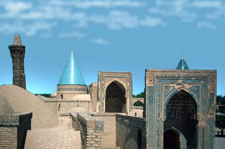 Bayazid-Moschee in Bastam (Iran)