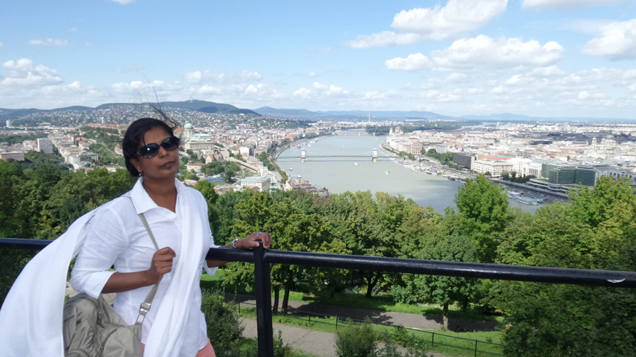 Manju Sarala Nair - Budapest - August 2014