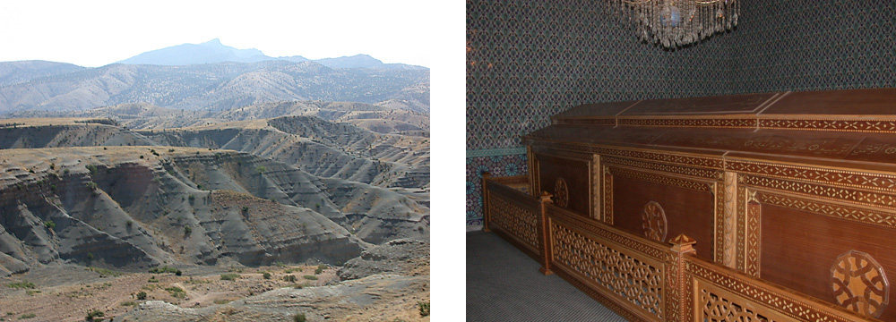 Al-Dschudi und das Grab des Propheten Noah in Cizre