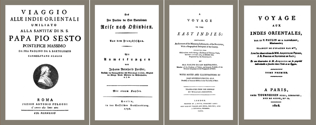 Johann Philipp Vezdin - Pater Paulinus a Sancto Bartholomaeo 3