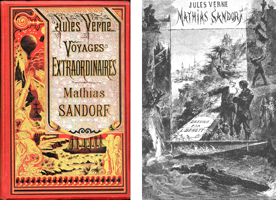 Jules Verne - Mathias Sandorf 1885