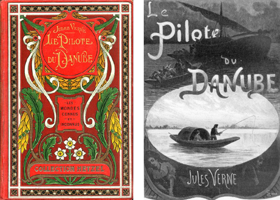 Jules Verne - Pilote de Danube 1908